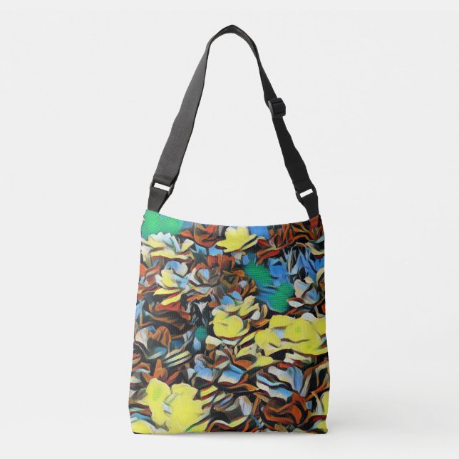 Carnation Tote Bag w/Dreaming Axelväska (Framsida)