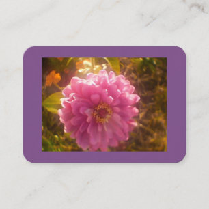 Carnation Visitkort