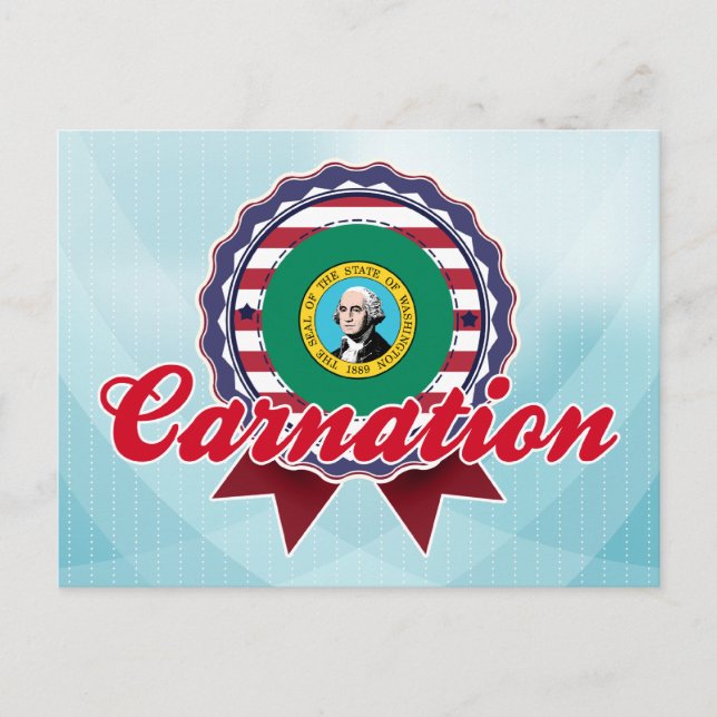 Carnation, WA Vykort (Framsida)