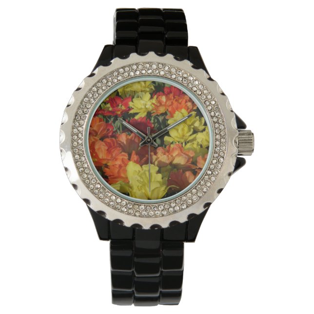 Carnation Watch w/Black Armbandsur (Framsida)
