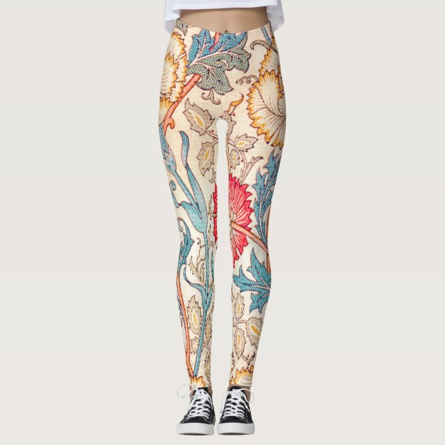 Carnation, William Morris Leggings (Framsida)