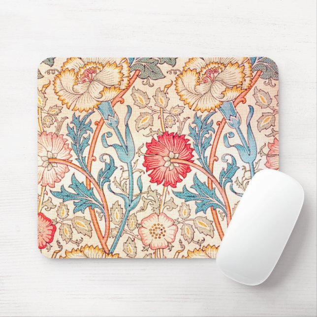Carnation, William Morris Musmatta (Med mus)