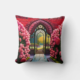 Carnations Adorn Grind: Välkommen till Secret Gard Kudde