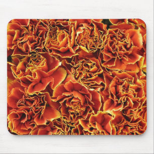 Carnations Mouse Pad Musmatta