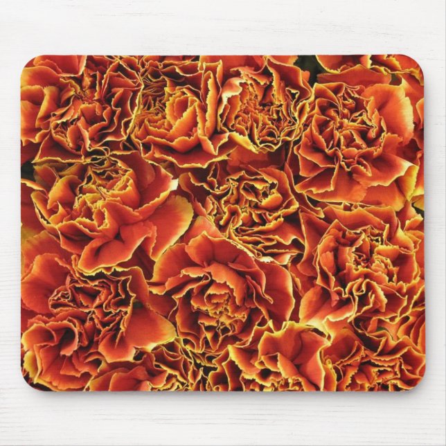 Carnations Mouse Pad Musmatta (Framsidan)