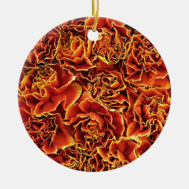 Carnations Ornament (Framsidan)
