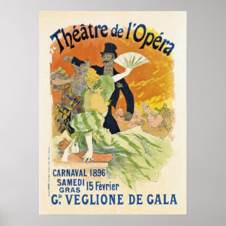 Carnaval 1896 poster