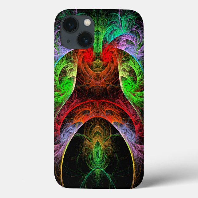 Carnaval Abstrakt Art (Baksida)