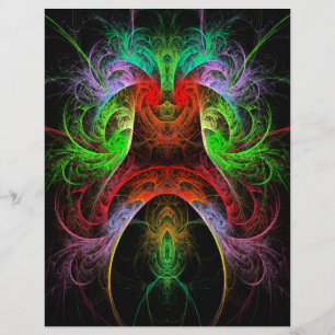 Carnaval Abstrakt Art Flyer