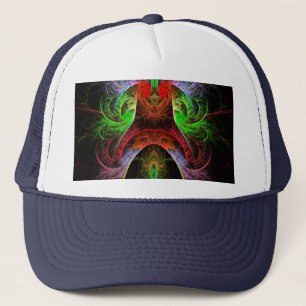 Carnaval Abstrakt Art Hat Keps