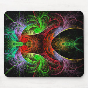 Carnaval Abstrakt Art Mousepad Musmatta