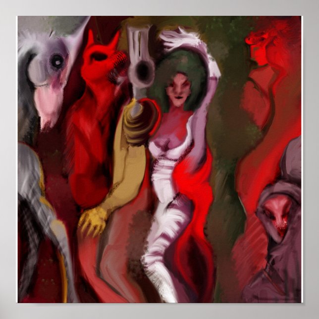 Carnaval Brasil Poster (Framsidan)