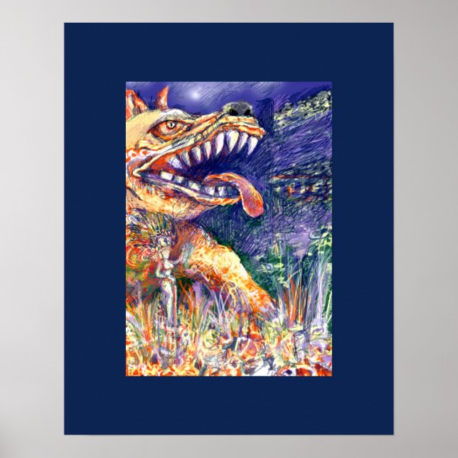 Carnaval Brasil Poster (Framsidan)