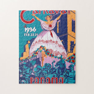 Carnaval de 1936, Feb. 22-25, Panama Pussel
