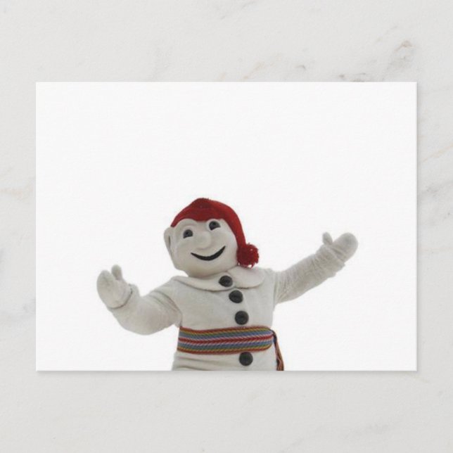 Carnaval de Québec Vykort (Framsida)