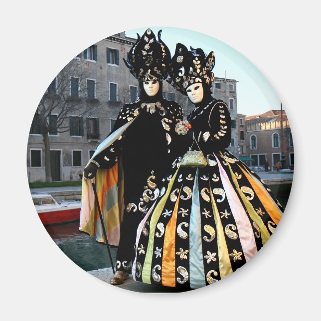 Carnaval de Venise1 Magnet (Framsidan)