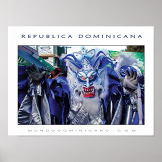 CARNAVAL DOMINICANO POSTER
