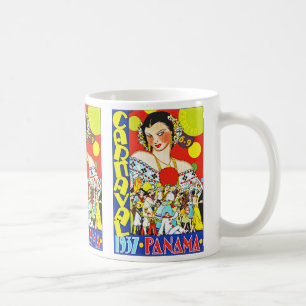 Carnaval i Panama Kaffemugg
