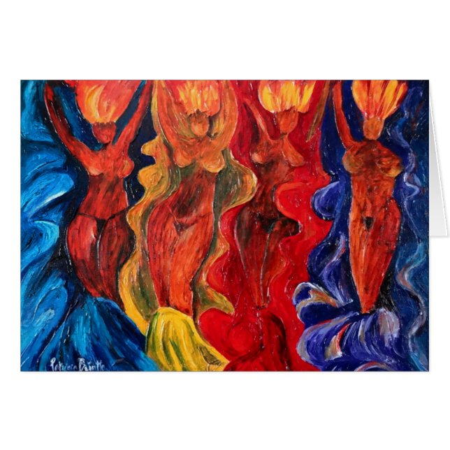 Carnavalesque 2010 hälsningskort (Framsidan Horizontal)