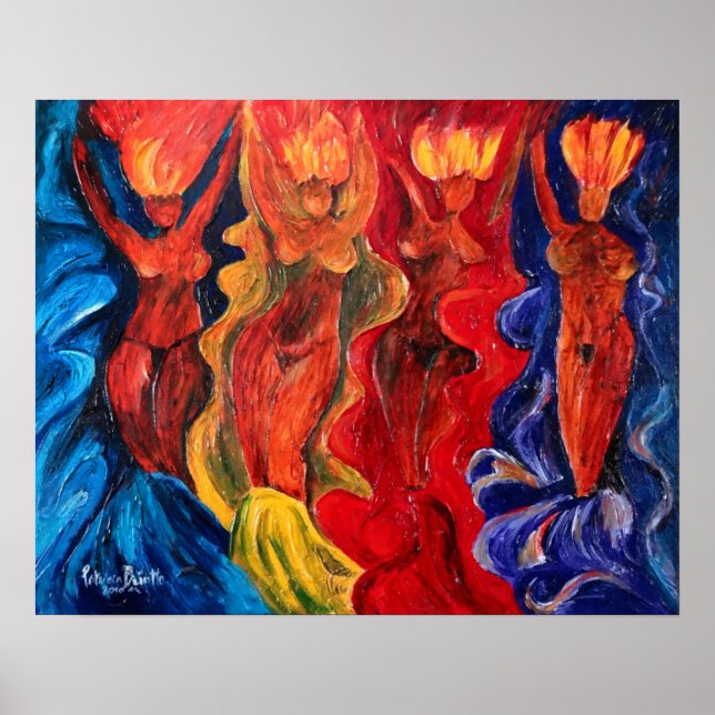 Carnavalesque 2010 poster (Framsidan)