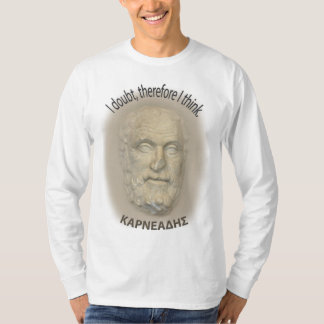 Carneades troterapi t-shirt