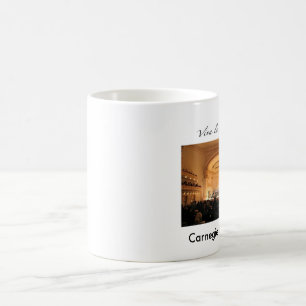 Carnegie Hall 2009 mugg