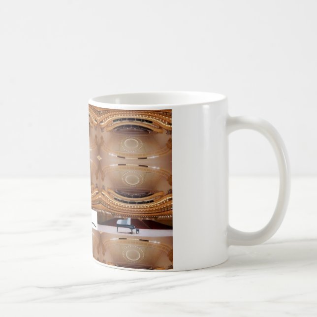 Carnegie Hall Kaffemugg (Höger)