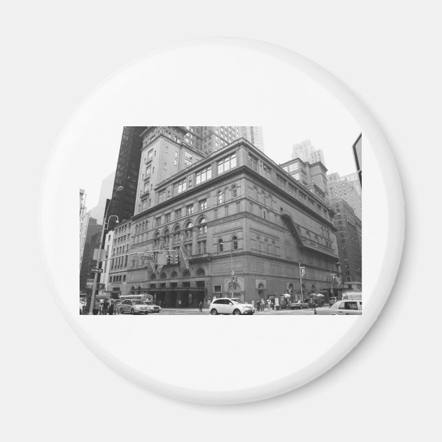 Carnegie Hall Magnet (Framsidan)