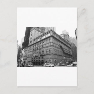 Carnegie Hall Vykort