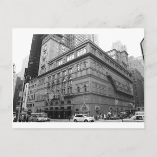 Carnegie Hall Vykort