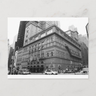 Carnegie Hall Vykort