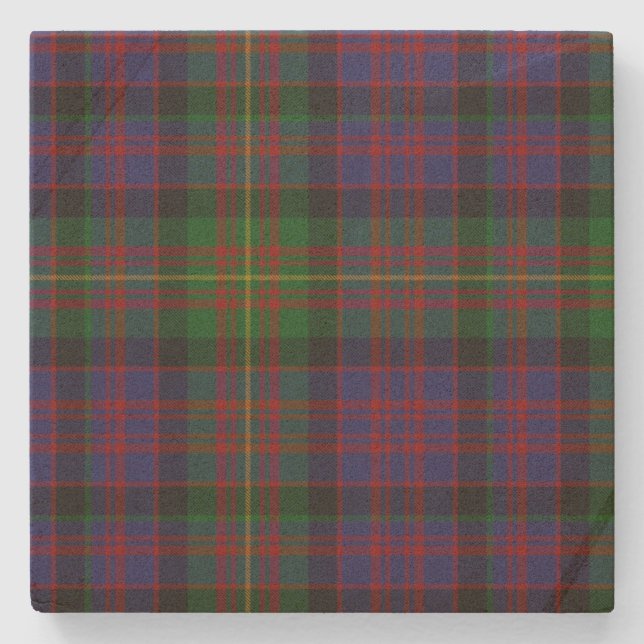 Carnegie Klan Tartan Play Stone Underlägg (Framsidan)