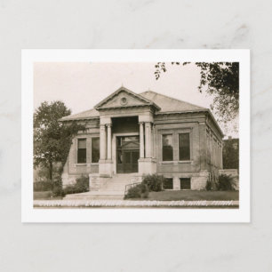 Carnegie Lawther Bibliotek, Red Vinge, Minnesota Vykort