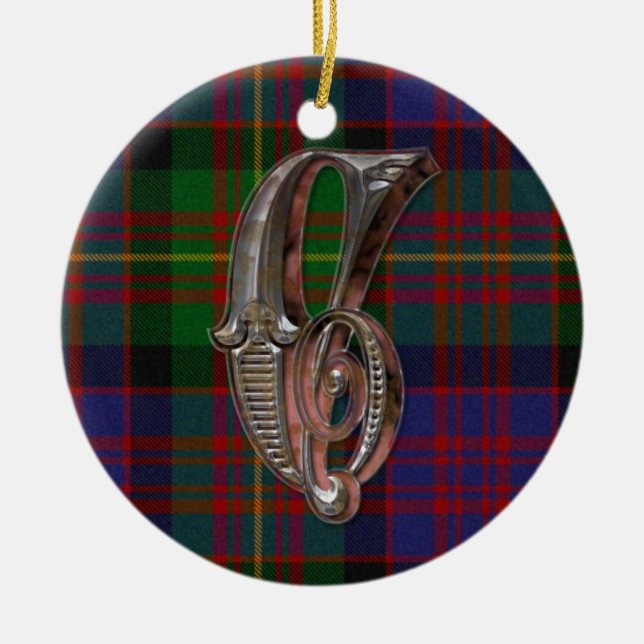 Carnegie Play Monogram ornament (Framsidan)