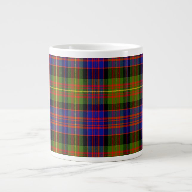 Carnegie Scottish Tartan Jumbo Mugg (Framsidan)
