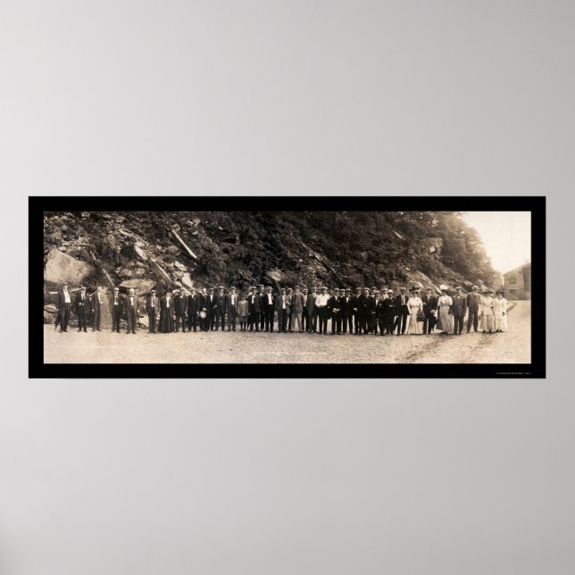 Carnegie Steel Company Photo 1908 Poster (Framsidan)