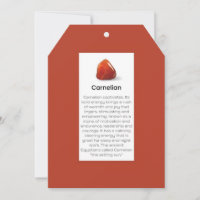 Carnelian Crystal: Märkre av judiskt Visning
