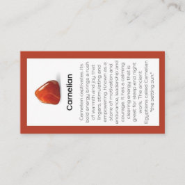 Carnelian Crystal: Visning av judiskt körkort Visitkort