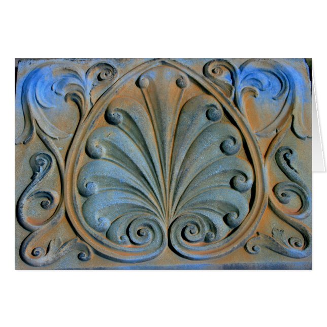 carnerat gravestonkort hälsningskort (Framsidan Horizontal)