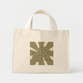 Carnerd Thanksgiving Turkiet - Mini Tygkasse