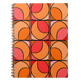 Carnet 70' orange anteckningsbok