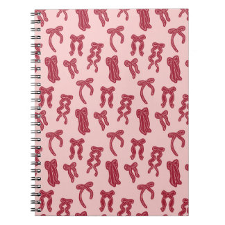 Carnet à spirale avec design de nœuds élégants anteckningsbok