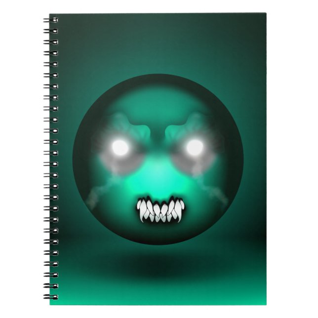 Carnet Abyssmoji Anteckningsbok (Framsidan)