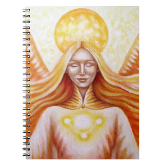 Carnet "Ange solaire" Anteckningsbok