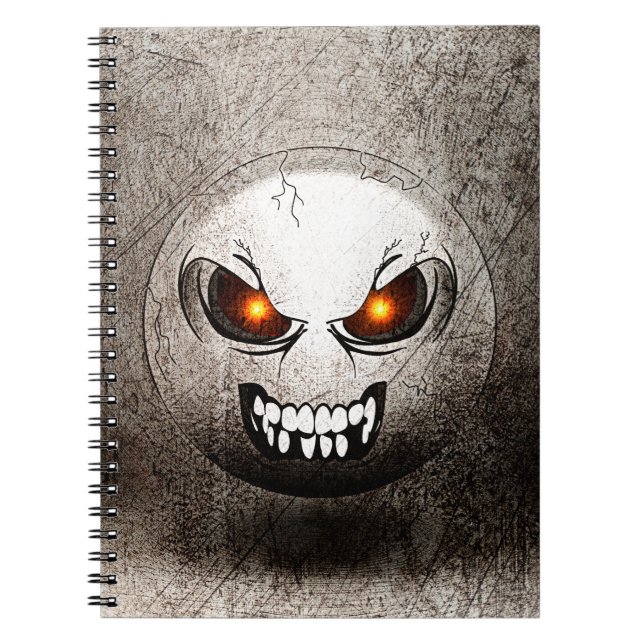 Carnet Angermoji Vintage Anteckningsbok (Framsidan)