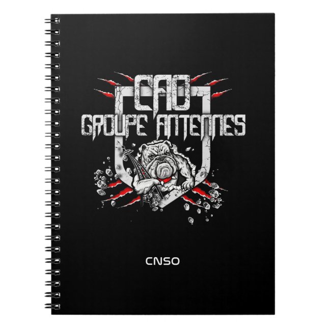 CARNET ANTENNES ANTECKNINGSBOK (Framsidan)