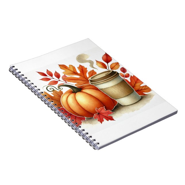 Carnet Automnal Édition Aquarelle Anteckningsbok (Högra Sidan)