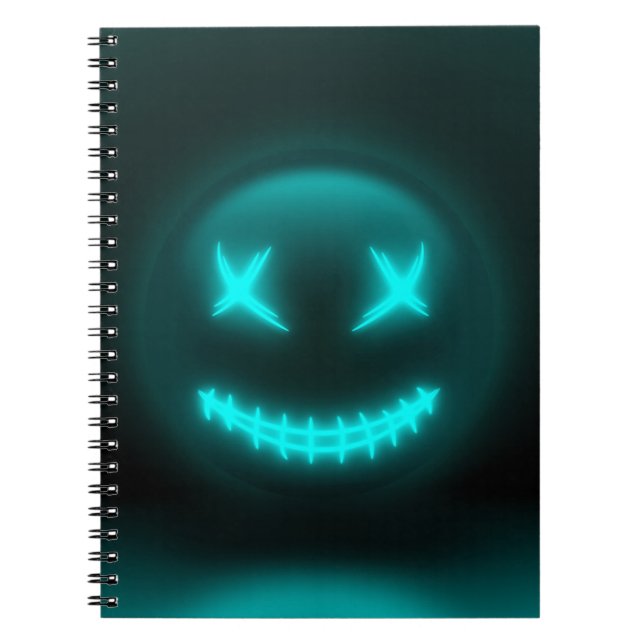Carnet Bluemoji Anteckningsbok (Framsidan)