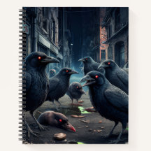 Carnet Corbeau