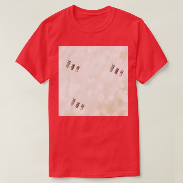 carnet de gologie Classique T Shirt (Design framsida)